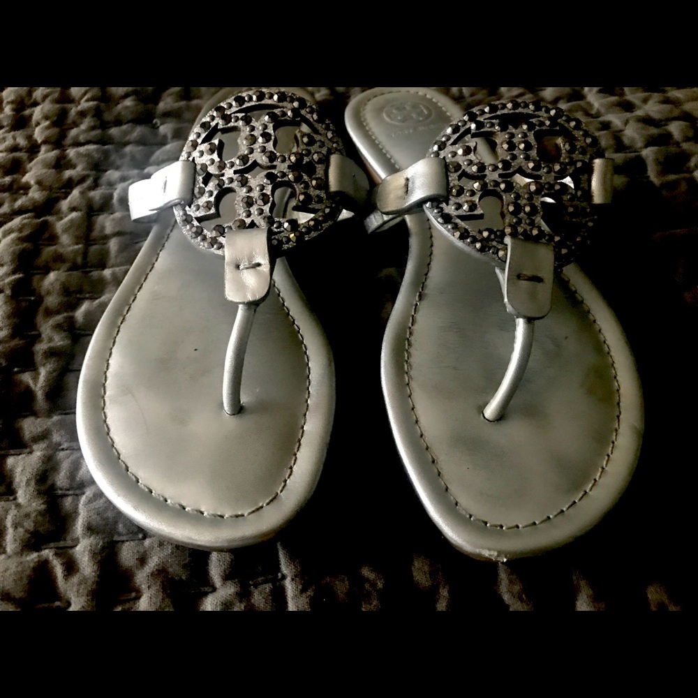 Flat thong Tory Burch sandal